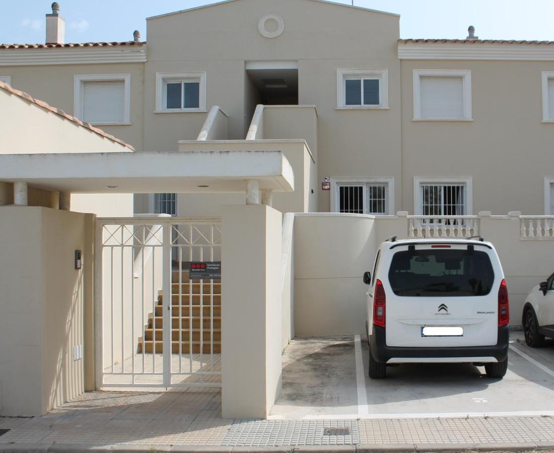 Apartamento Nuevo En Urbanizacion A 250 Metros De La Playa Denia Εξωτερικό φωτογραφία